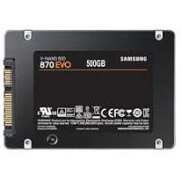 2.5 SAMSUNG 500GB 870 EVO SERIES 560/530   MZ-77E500BW SSD Harddisk
